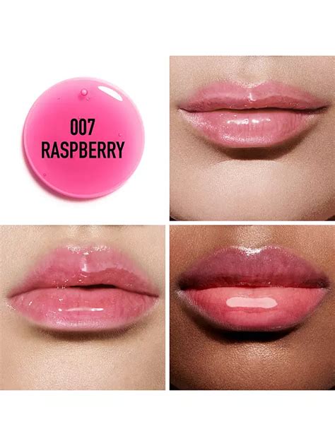 007 raspberry dior lip oil|christian dior lip glow oil.